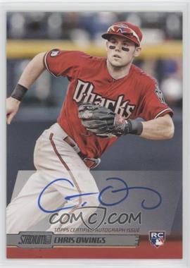 2014 Topps Stadium Club - Autographs #SCA-CO - Chris Owings