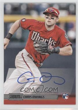 2014 Topps Stadium Club - Autographs #SCA-CO - Chris Owings