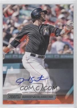 2014 Topps Stadium Club - Autographs #SCA-JSA - Jarrod Saltalamacchia