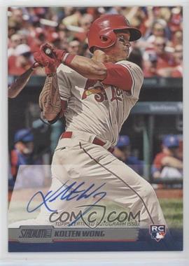 2014 Topps Stadium Club - Autographs #SCA-KW - Kolten Wong