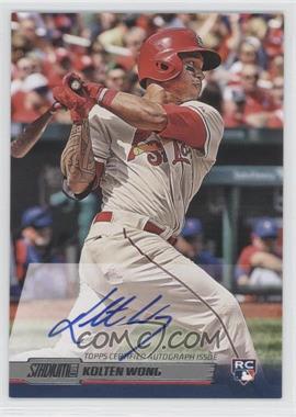 2014 Topps Stadium Club - Autographs #SCA-KW - Kolten Wong