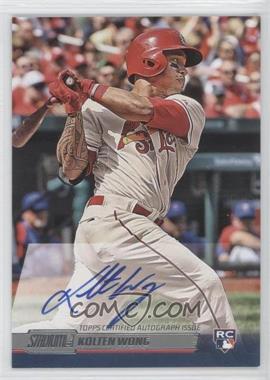 2014 Topps Stadium Club - Autographs #SCA-KW - Kolten Wong