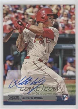 2014 Topps Stadium Club - Autographs #SCA-KW - Kolten Wong