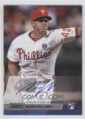 2014 Topps Stadium Club - Autographs #SCA-MH - Mario Hollands