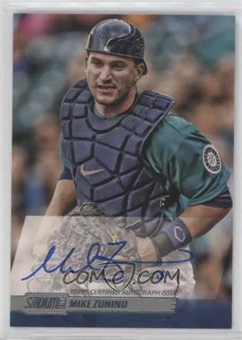 2014 Topps Stadium Club - Autographs #SCA-MZ - Mike Zunino