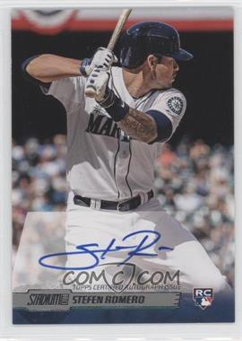 2014 Topps Stadium Club - Autographs #SCA-SR - Stefen Romero