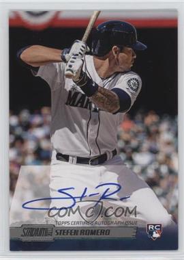 2014 Topps Stadium Club - Autographs #SCA-SR - Stefen Romero