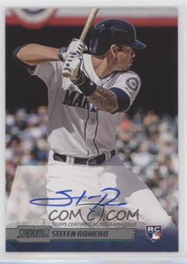 2014 Topps Stadium Club - Autographs #SCA-SR - Stefen Romero