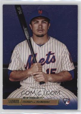 2014 Topps Stadium Club - [Base] - Gold Foil #14 - Travis d'Arnaud