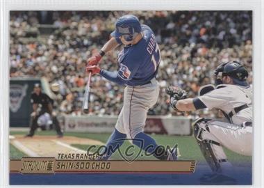 2014 Topps Stadium Club - [Base] - Gold Foil #41 - Shin-Soo Choo