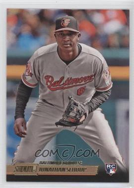 2014 Topps Stadium Club - [Base] - Gold Foil #59 - Jonathan Schoop