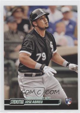 2014 Topps Stadium Club - [Base] - Rainbow Foil #100 - Jose Abreu