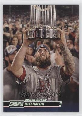 2014 Topps Stadium Club - [Base] - Rainbow Foil #101 - Mike Napoli