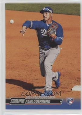 2014 Topps Stadium Club - [Base] - Rainbow Foil #61 - Alex Guerrero