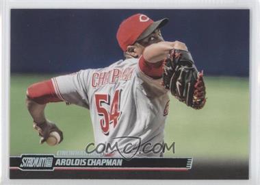 2014 Topps Stadium Club - [Base] - Rainbow Foil #84 - Aroldis Chapman