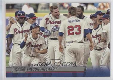 2014 Topps Stadium Club - [Base] #69 - Freddie Freeman