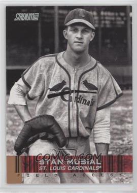 2014 Topps Stadium Club - Field Access - Rainbow Foil #FA-10 - Stan Musial /99