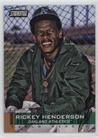 Rickey Henderson #/99