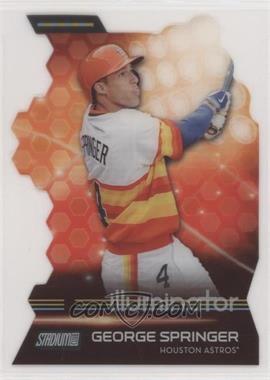 2014 Topps Stadium Club - Triumvirate - Illuminator #T10C - George Springer