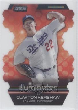 2014 Topps Stadium Club - Triumvirate - Illuminator #T1B - Clayton Kershaw