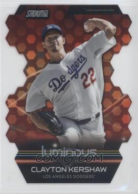 2014 Topps Stadium Club - Triumvirate - Luminous #T1B - Clayton Kershaw