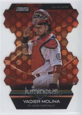 2014 Topps Stadium Club - Triumvirate - Luminous #T8B - Yadier Molina