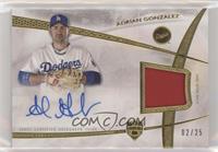 Adrian Gonzalez #/25