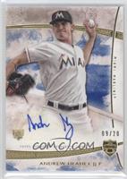 Andrew Heaney #/20