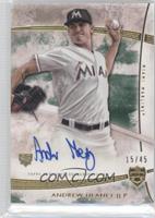 Andrew Heaney #/45