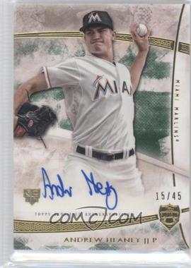 2014 Topps Supreme - Autographs - Green #SA-AH - Andrew Heaney /45