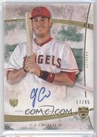 C.J. Cron #/45