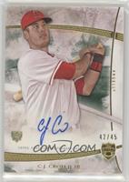 C.J. Cron #/45