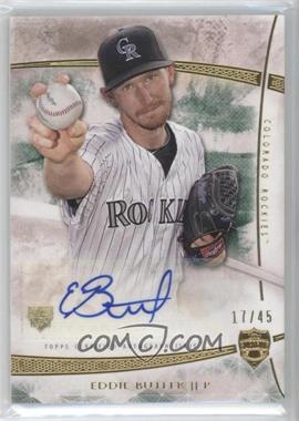 2014 Topps Supreme - Autographs - Green #SA-EB - Eddie Butler /45