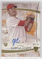 C.J. Cron #/15