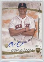 Garin Cecchini #/15