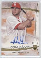 Matt Adams #/15