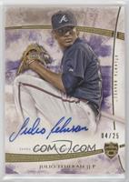 Julio Teheran #/25