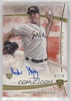 Andrew Heaney #/10