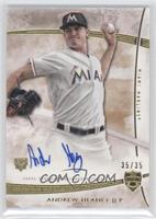 Andrew Heaney #/35