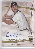 Evan Gattis #/35