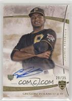 Gregory Polanco #/35