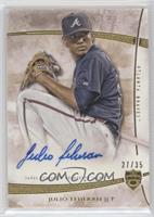 Julio Teheran #/35