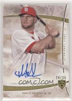 Matt Adams #/35