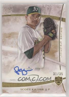 2014 Topps Supreme - Autographs - Sepia #SA-SK - Scott Kazmir /35