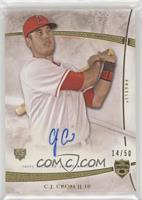 C.J. Cron #/50