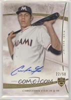 Christian Yelich #/50