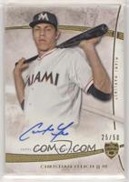 Christian Yelich #/50