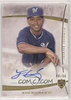 Jean Segura #/50