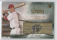 C.J. Cron #/45