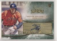 George Springer #/45